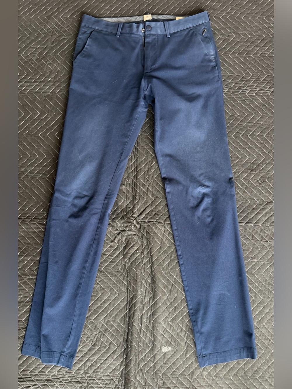 GAP Men's Navy Chinos